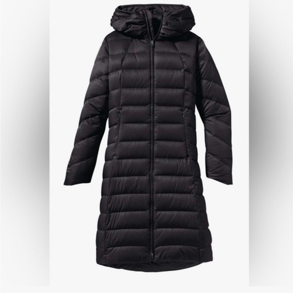 Patagonia Women’s Downtown Parka. Black. Small.